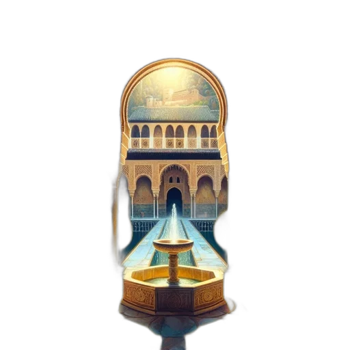 crown, furniture, bottle, jewelry, concept art, 3d render, pixel art, fantasy art transparent PNG cut-out