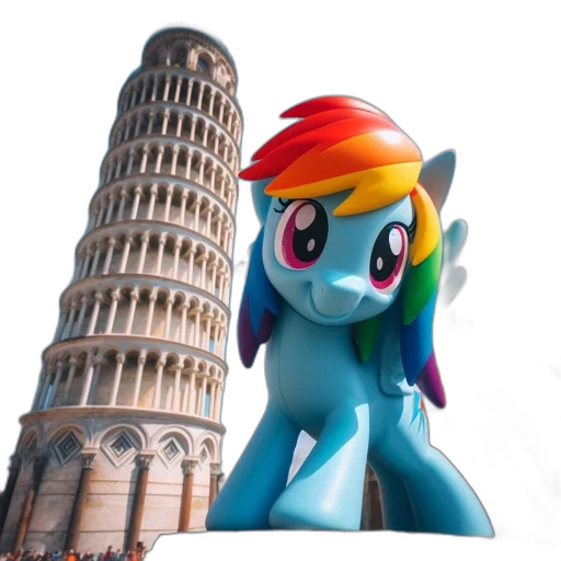 animal, building, hat, staff, 3d render, concept art, fantasy art, pixel art transparent PNG cut-out
