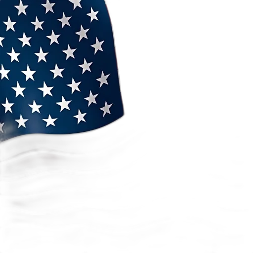 hat, staff, weapon, crown, outer space, america, flag, svg transparent PNG cut-out