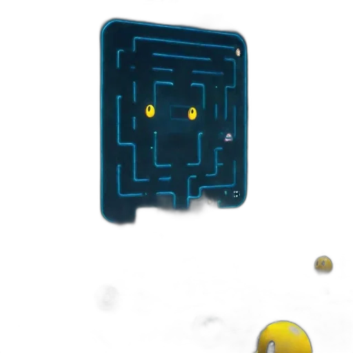 robot, creature, weapon, crown, concept art, 3d render, pixel art, cyberpunk transparent PNG cut-out