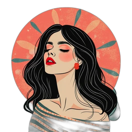 jewelry, dress, cartoon, fantasy art transparent PNG cut-out