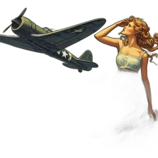concept art, comic book art, fantasy art, photorealistic, underwater, outer space, illustration, depicts transparent PNG cut-out