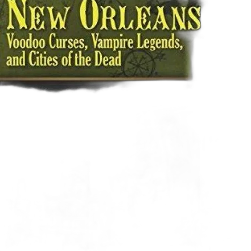 cover, new, orleans, voodoo, curses, vampire, legends, cities transparent PNG cut-out