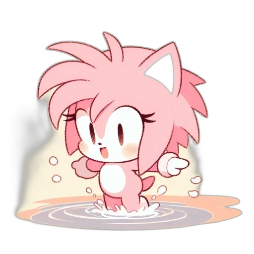 food, creature, animal, cartoon, pixel art, anime, vaporwave, animated transparent PNG cut-out