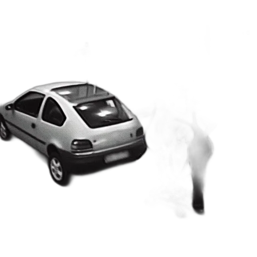 car, robot, animal, weapon, concept art, photorealistic, 3d render, fog transparent PNG cut-out