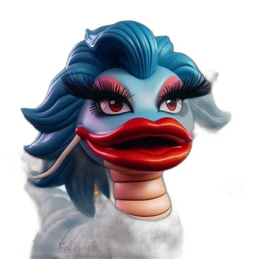 mask, creature, face, animal, concept art, 3d render, fantasy art, photorealistic transparent PNG cut-out