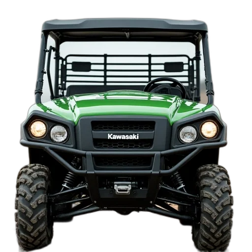 car, 2017, kawasaki, mule transparent PNG cut-out