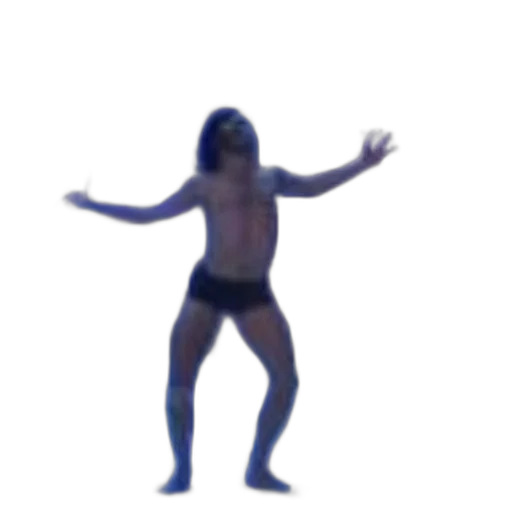 creature, animal, mask, robot, 3d render, concept art, pixel art, vaporwave transparent PNG cut-out
