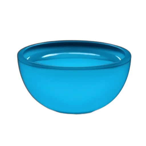 jewelry, food, hat, crown, 3d render, photorealistic, blue, light transparent PNG cut-out