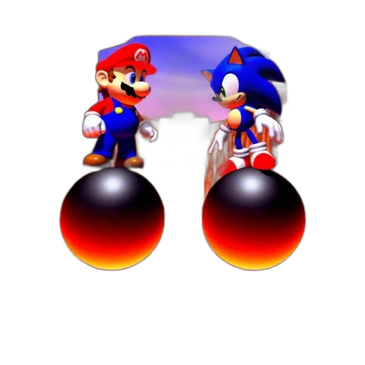 hat, shoes, mask, jewelry, pixel art, 3d render, concept art, vaporwave transparent PNG cut-out