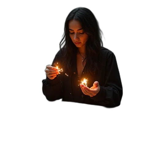 staff, jewelry, jacket, concept art transparent PNG cut-out