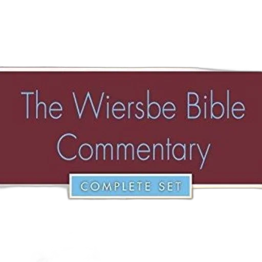 wiersbe, bible, commentary, complete, set, warren, featuring, man transparent PNG cut-out