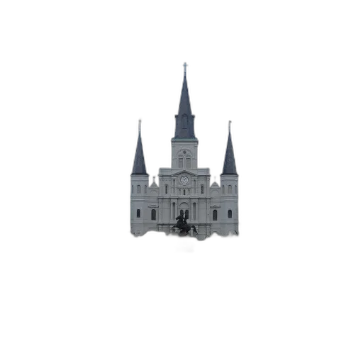building, crown, concept art, 3d render, pixel art, photorealistic, horse, drawn transparent PNG cut-out