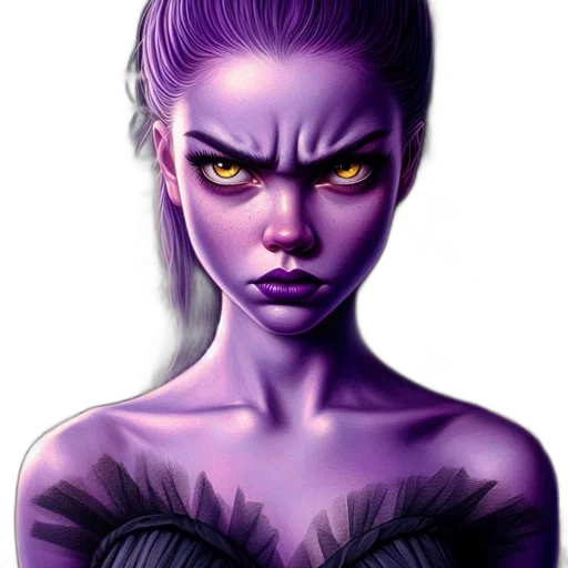 face, mask, creature, staff, fantasy art, concept art, comic book art, photorealistic transparent PNG cut-out