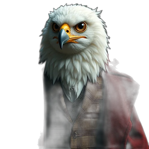 animal, staff, creature, jacket transparent PNG cut-out