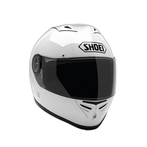 mask, hat, 3d render, white, motorcycle, helmet, visor, displayed transparent PNG cut-out