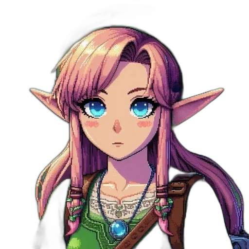 staff, dragon, face, jewelry, fantasy art, pixel art, concept art, anime transparent PNG cut-out