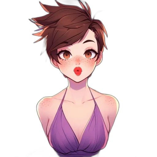 dress, face, staff, mask, anime, cartoon, watercolor, pixel art transparent PNG cut-out