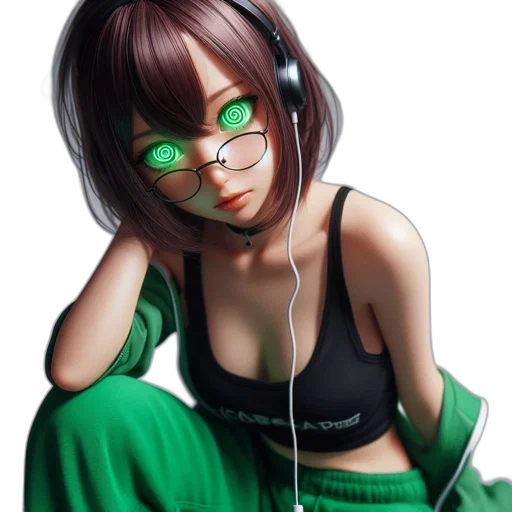 dress, face, mask, robot, anime, fantasy art, photorealistic, pixel art transparent PNG cut-out