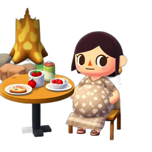 food, dress, creature, jewelry, 3d render, concept art, pixel art, photorealistic transparent PNG cut-out