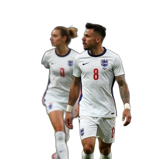 concept art, england, players, react transparent PNG cut-out