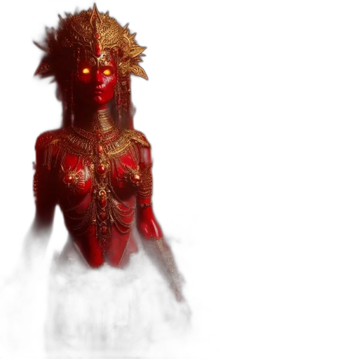 mask, face, creature, dress, concept art, fantasy art, 3d render, pixel art transparent PNG cut-out