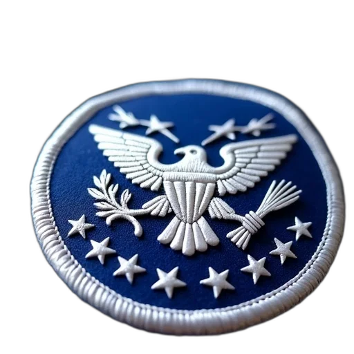 staff, jacket, weapon, jewelry, 3d render, close-up, blue, white transparent PNG cut-out