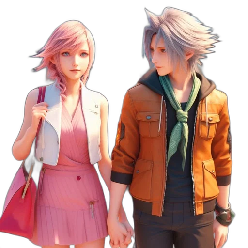 jacket, concept art, 3d render, photorealistic, anime, pastel, colorful, golden transparent PNG cut-out