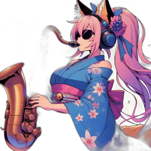 staff, dragon, weapon, dress, concept art, anime, fantasy art, vaporwave transparent PNG cut-out