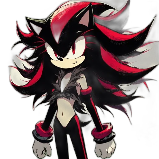 creature, animal, hair, jacket, concept art, pixel art, cartoon, anime transparent PNG cut-out