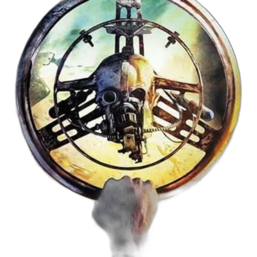 weapon, mask, staff, umbrella, concept art, watercolor, fantasy art, photorealistic transparent PNG cut-out