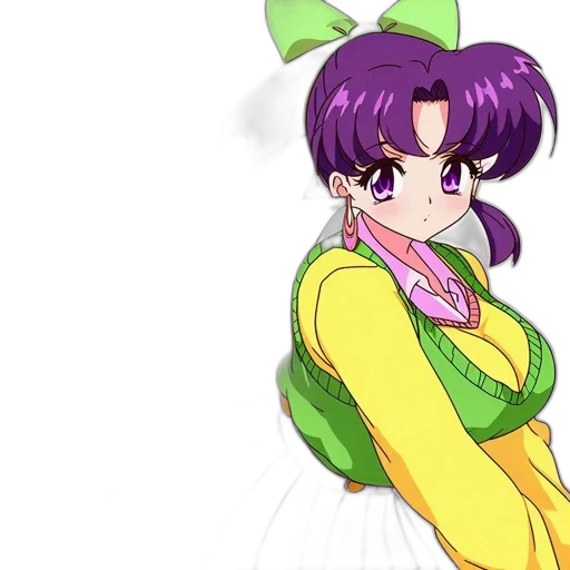 jacket, staff, weapon, anime, vaporwave, pixel art, cartoon, neon transparent PNG cut-out