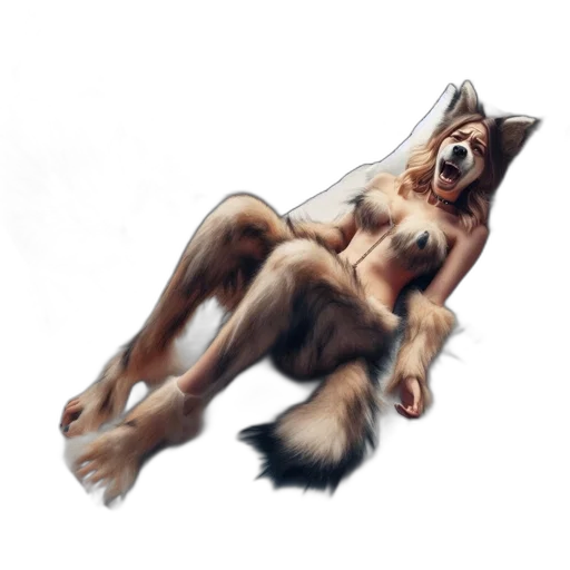 creature, animal, staff, concept art, watercolor, photorealistic, fantasy art, clinical transparent PNG cut-out