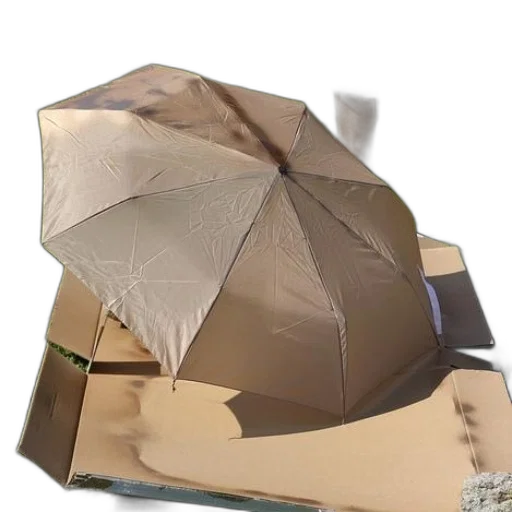 umbrella, hat, furniture, crown, 3d render, concept art, photorealistic, rain transparent PNG cut-out