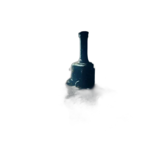 bottle, weapon, umbrella, staff, 3d render, photorealistic, concept art, pixel art transparent PNG cut-out