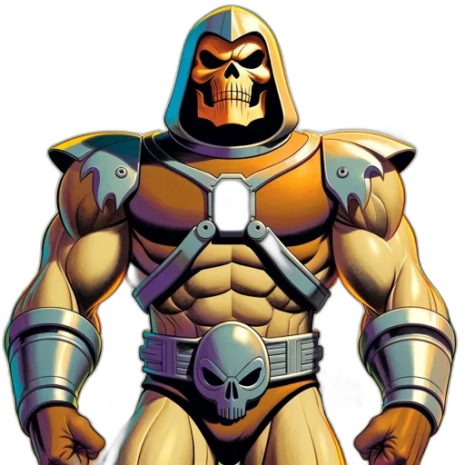 robot, comic book art, concept art, 3d render, pixel art, golden, armored, figure transparent PNG cut-out