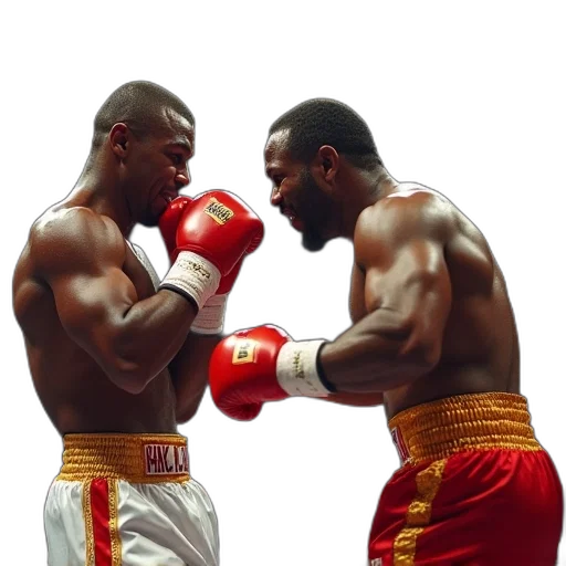 photorealistic, concept art, mike, tyson transparent PNG cut-out