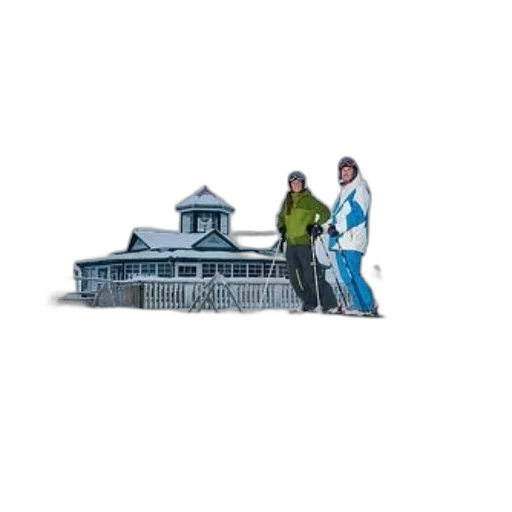 building, jacket, staff, 3d render, concept art, pixel art, photorealistic, snow transparent PNG cut-out