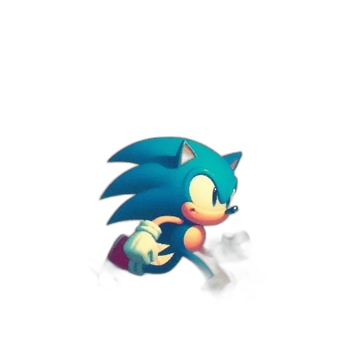 creature, animal, weapon, staff, pixel art, vaporwave, concept art, 3d render transparent PNG cut-out