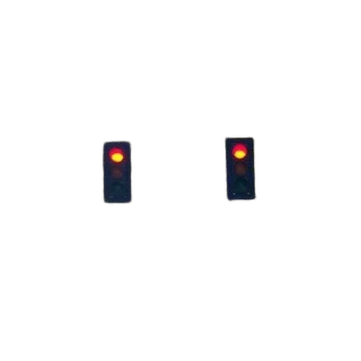 robot, pixel art, 3d render, neon lights, neon, dark, traffic, light transparent PNG cut-out