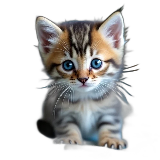 animal, staff, creature, photorealistic, 3d render, fantasy art, oil painting, small transparent PNG cut-out