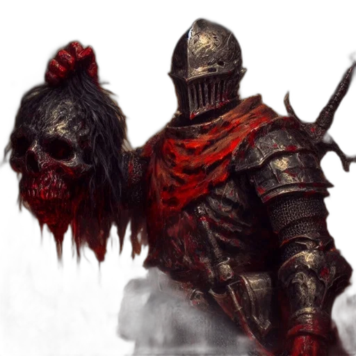 sword, mask, face, weapon, concept art, fantasy art, photorealistic, comic book art transparent PNG cut-out