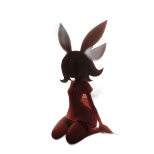 dress, animal, creature, hair, concept art, 3d render, pixel art, fantasy art transparent PNG cut-out