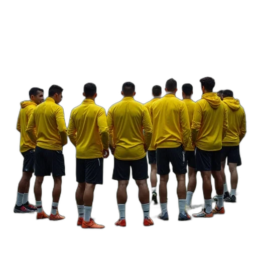 staff, dortmund, team, training transparent PNG cut-out
