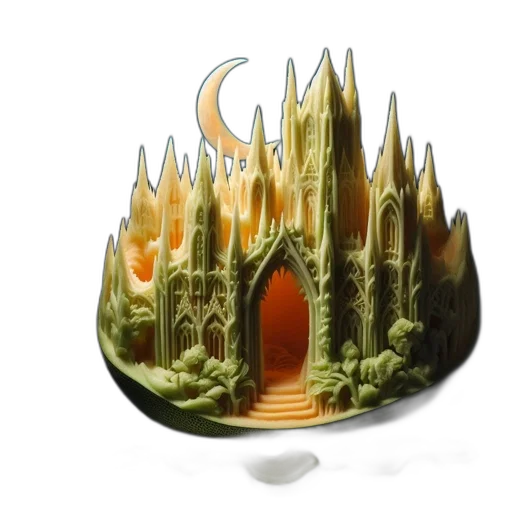 crown, hat, jewelry, 3d render, fantasy art, concept art, photorealistic, fire transparent PNG cut-out