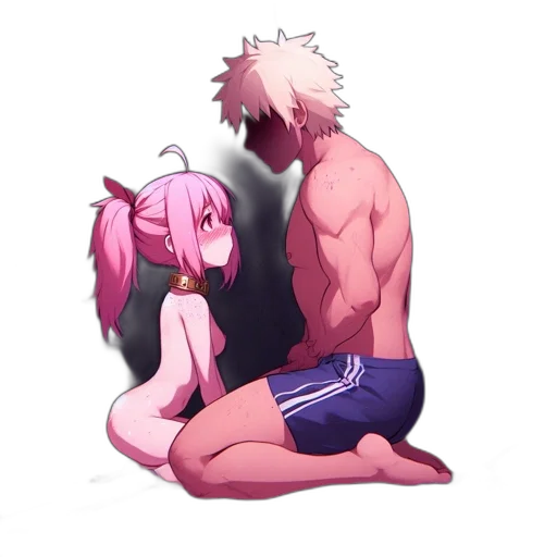 creature, weapon, dress, animal, anime, concept art, pixel art, cyberpunk transparent PNG cut-out