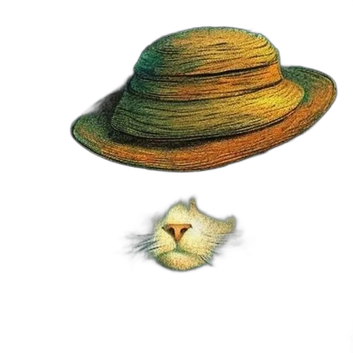 hat, animal, jewelry, crown, watercolor, pixel art, photorealistic, concept art transparent PNG cut-out