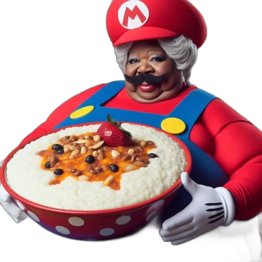 food, creature, animal, weapon, 3d render, concept art, person, dressed transparent PNG cut-out