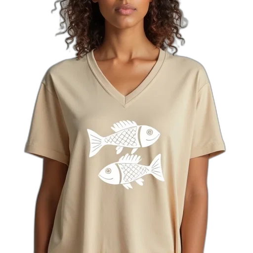 dress, underwater, earth tones, monochrome, woman, wearing, beige, loose-fitting transparent PNG cut-out