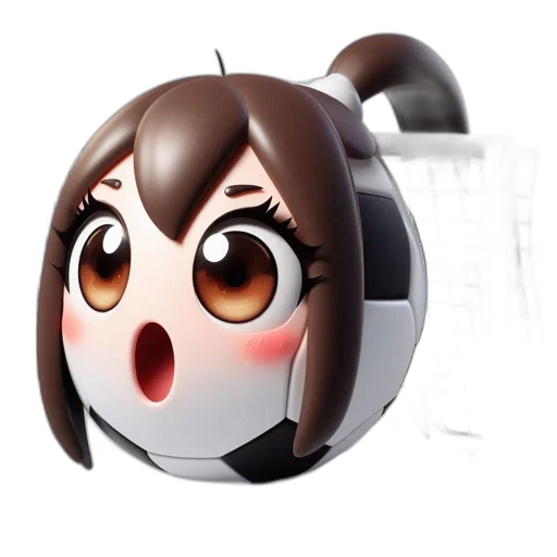 mask, face, creature, hair, 3d render, anime, concept art, cartoon transparent PNG cut-out